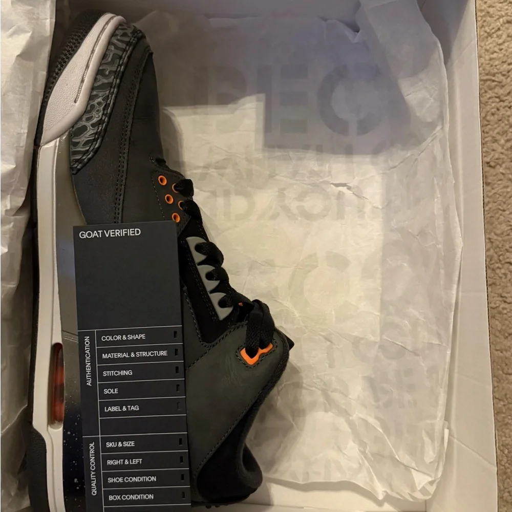 Jordan 3 Retro Fear (2023) - Picture 8 of 9